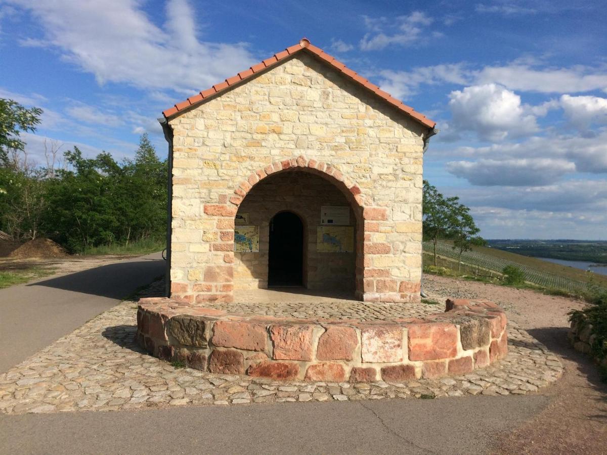 Ferienwohnung "Am Geiseltal" Merseburg Zewnętrze zdjęcie